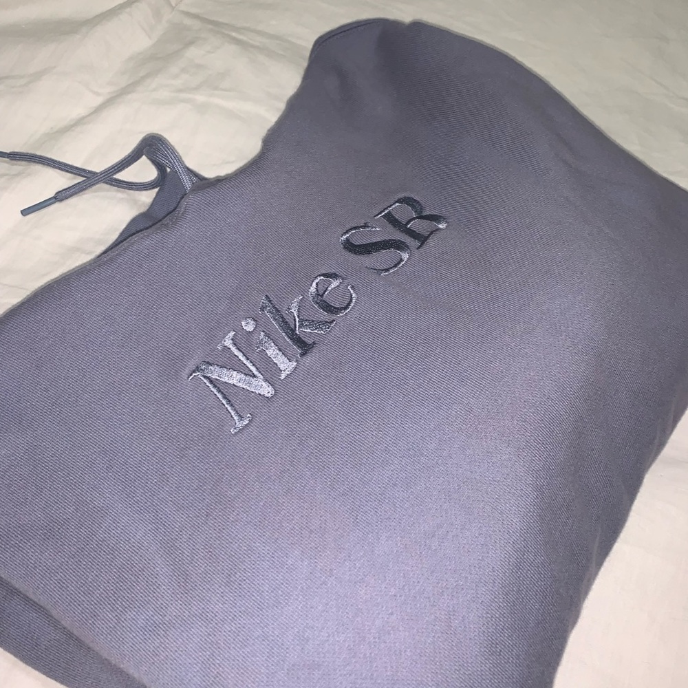 Nike Lavendar SB Hoodie